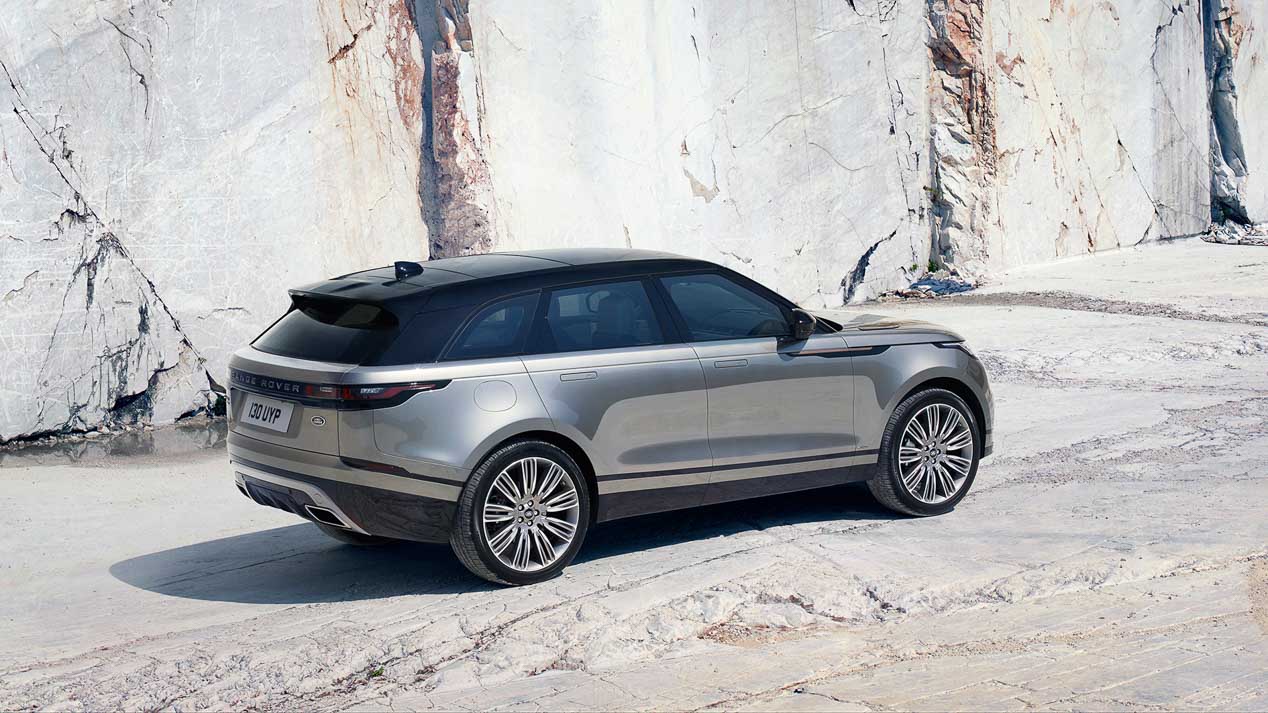 Range Rover Velar: el nuevo SUV rival del Porsche Macan