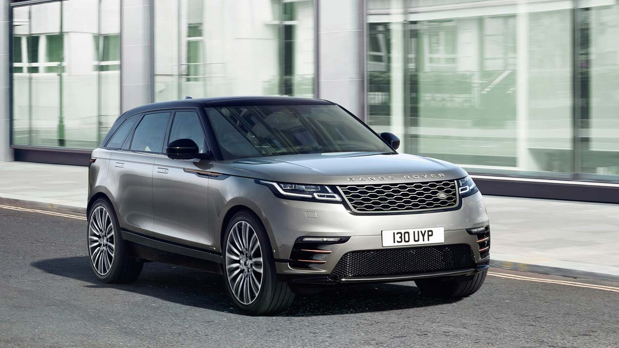 Range Rover Velar: el nuevo SUV rival del Porsche Macan