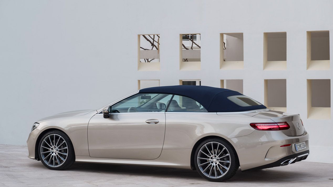 Mercedes Clase E Cabrio 2017, nueva generación mucho más sofisticada