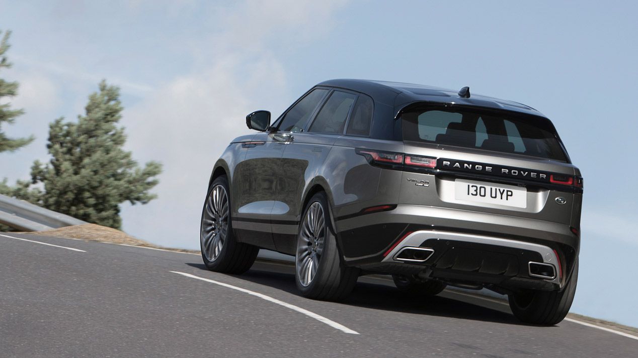 Range Rover Velar: el nuevo SUV rival del Porsche Macan