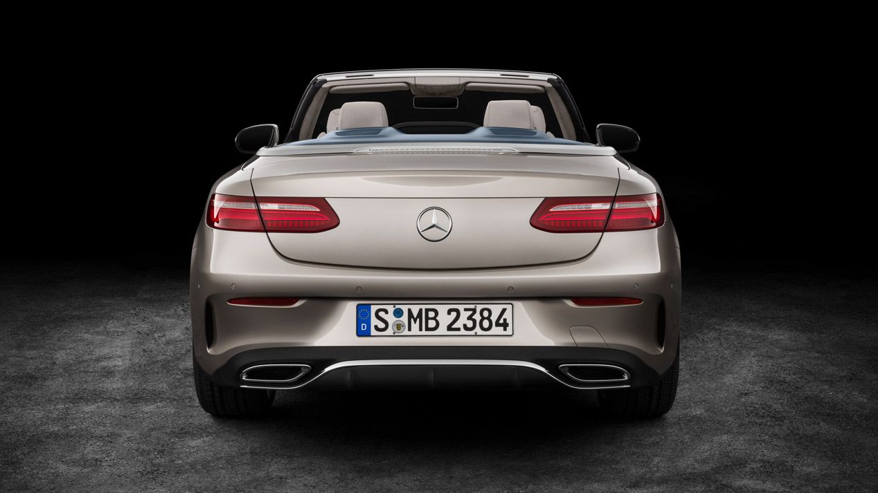 Mercedes Clase E Cabrio 2017, nueva generación mucho más sofisticada
