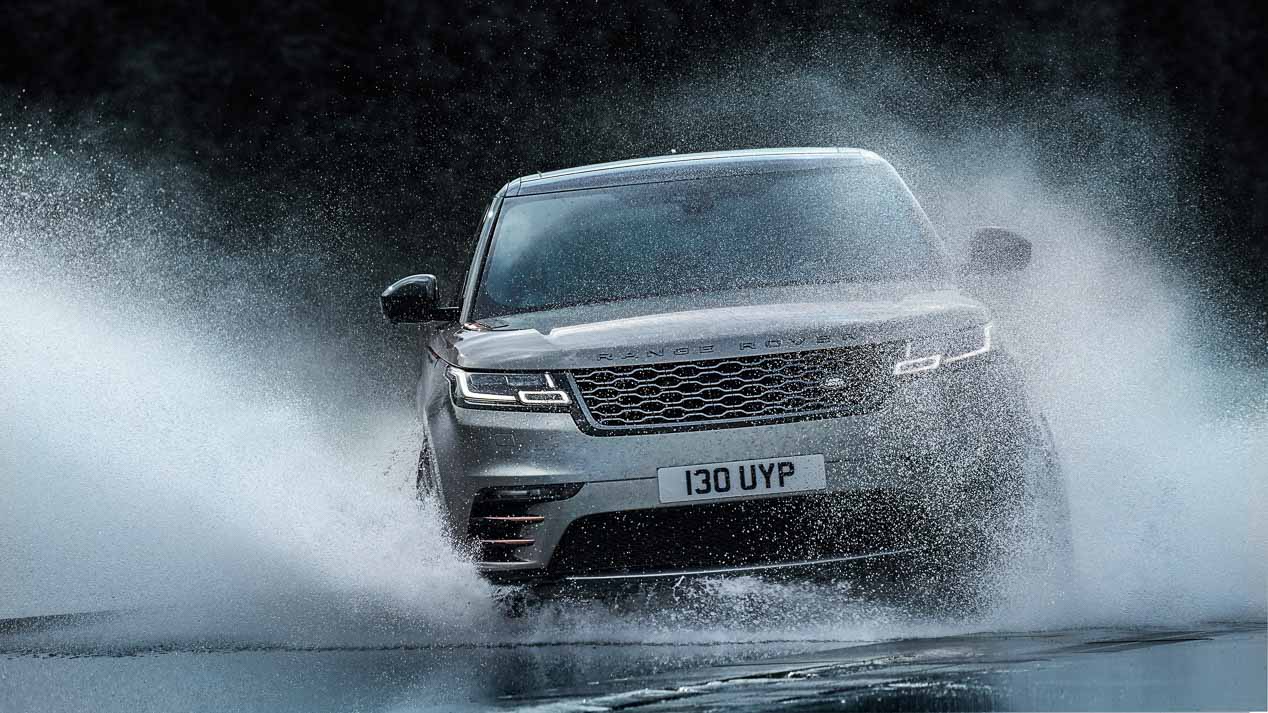 Range Rover Velar: el nuevo SUV rival del Porsche Macan