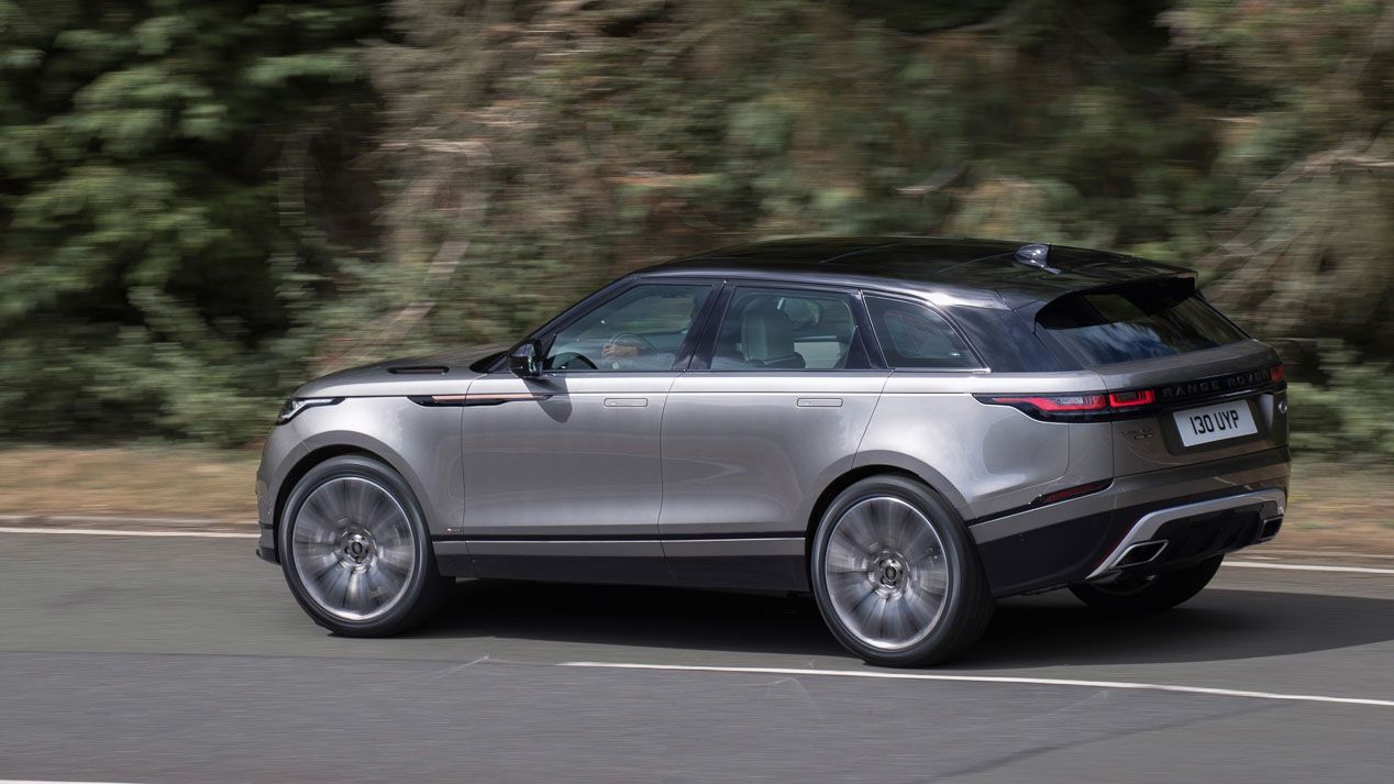 Range Rover Velar: el nuevo SUV rival del Porsche Macan