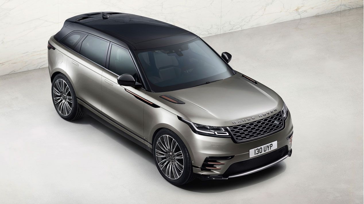 Range Rover Velar: el nuevo SUV rival del Porsche Macan