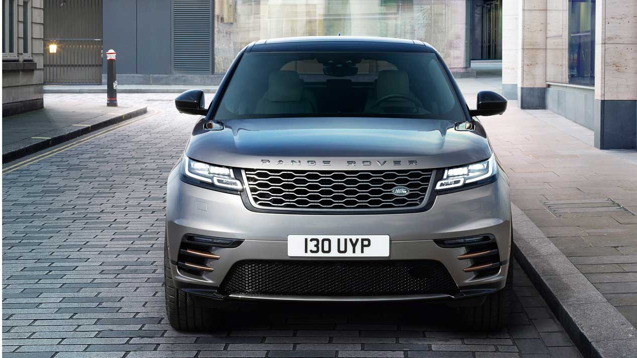 Range Rover Velar: el nuevo SUV rival del Porsche Macan