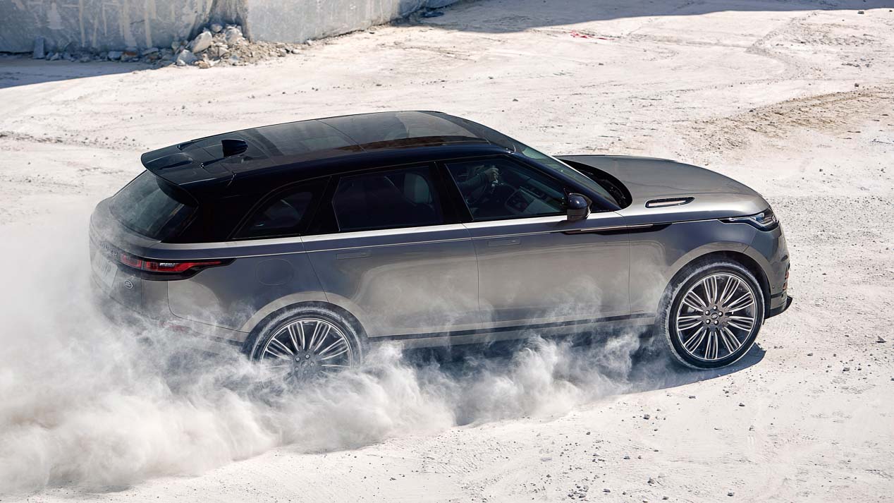 Range Rover Velar: el nuevo SUV rival del Porsche Macan