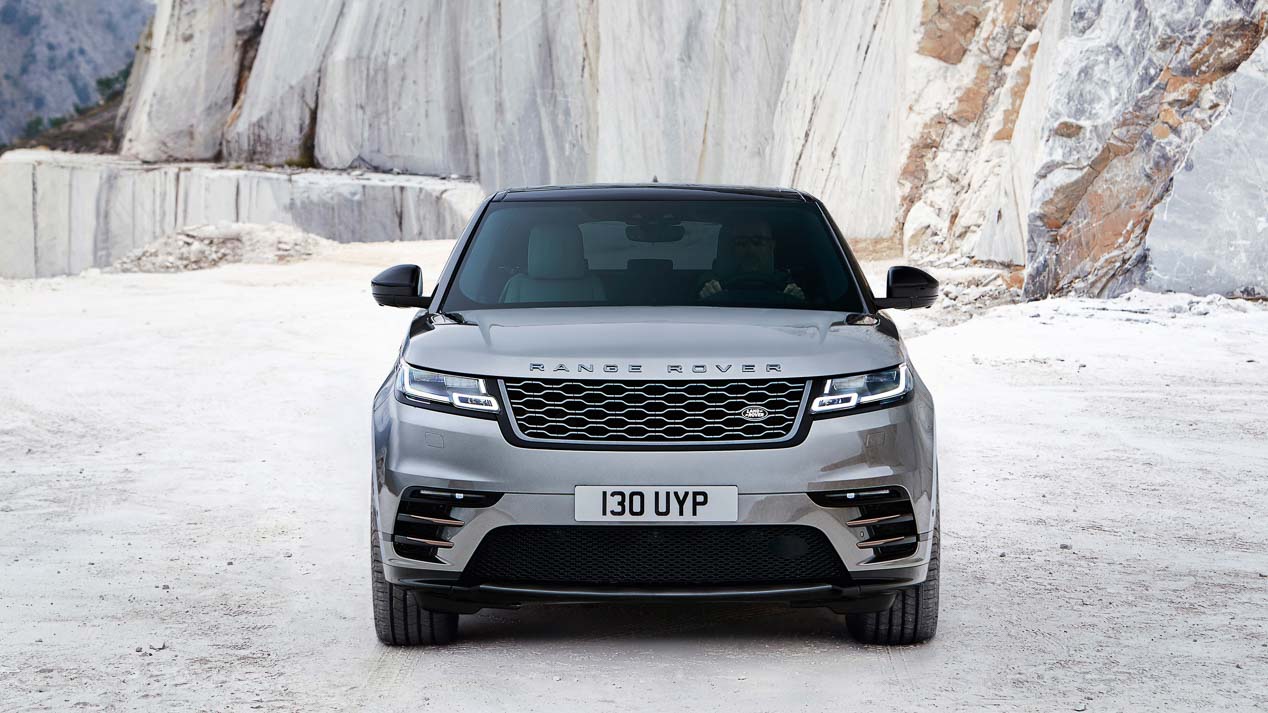 Range Rover Velar: el nuevo SUV rival del Porsche Macan