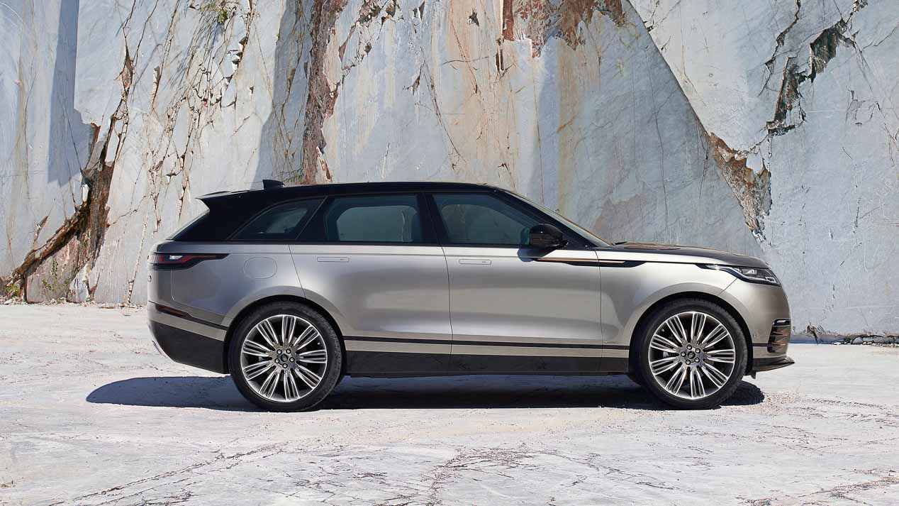 Range Rover Velar: el nuevo SUV rival del Porsche Macan