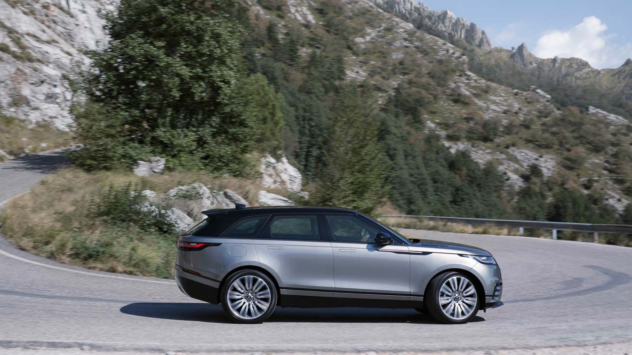 Range Rover Velar: el nuevo SUV rival del Porsche Macan