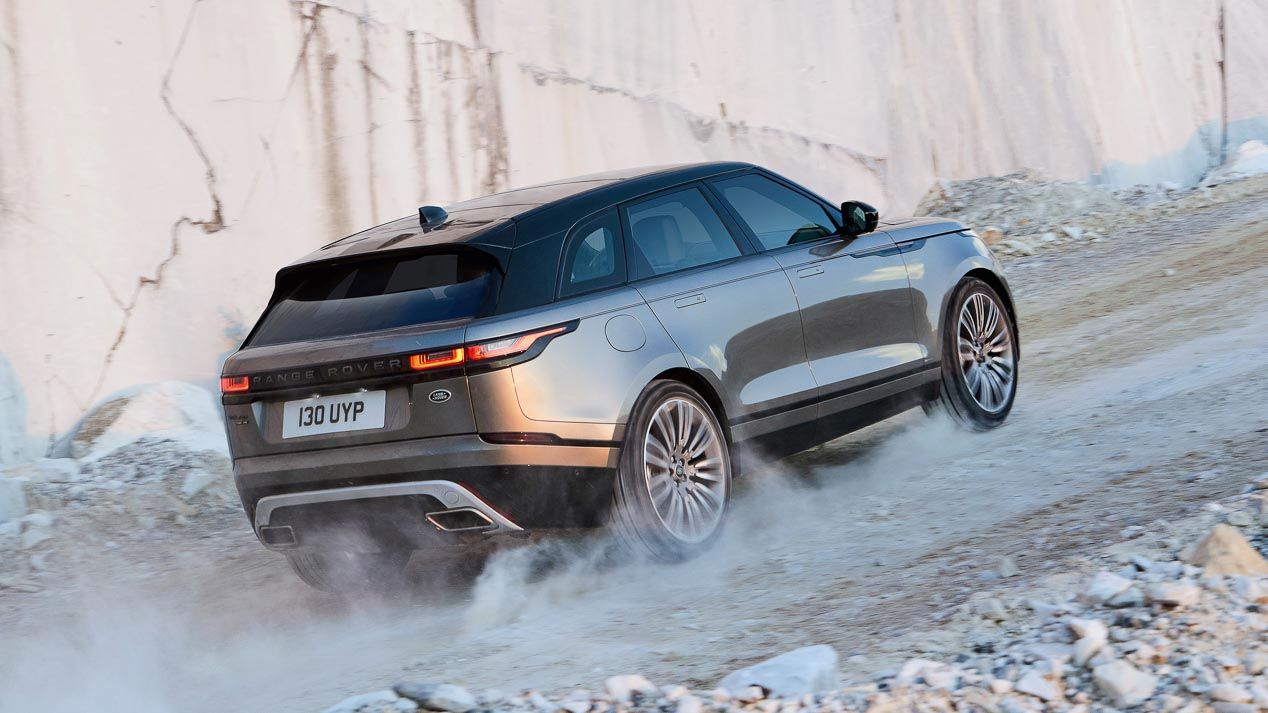 Range Rover Velar: el nuevo SUV rival del Porsche Macan