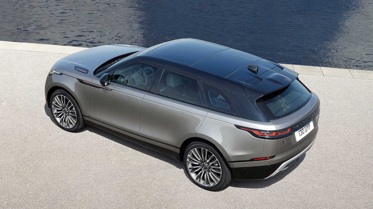 Range Rover Velar: el nuevo SUV rival del Porsche Macan