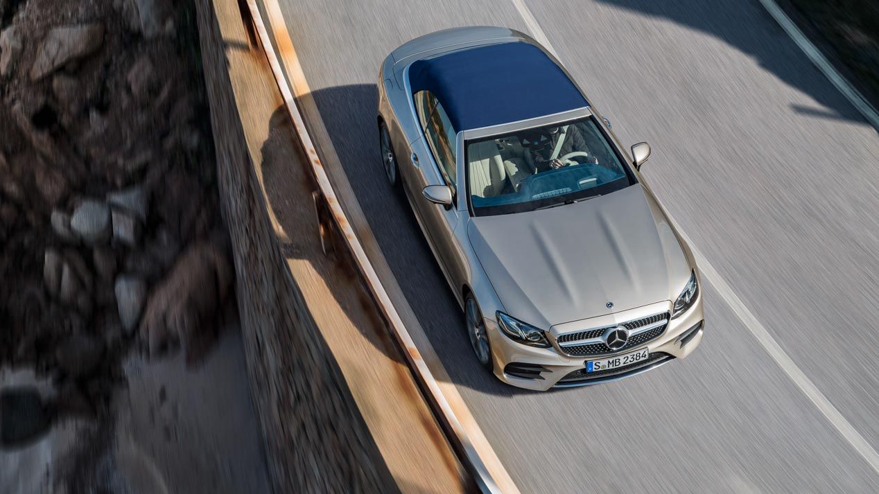 Mercedes Clase E Cabrio 2017, nueva generación mucho más sofisticada