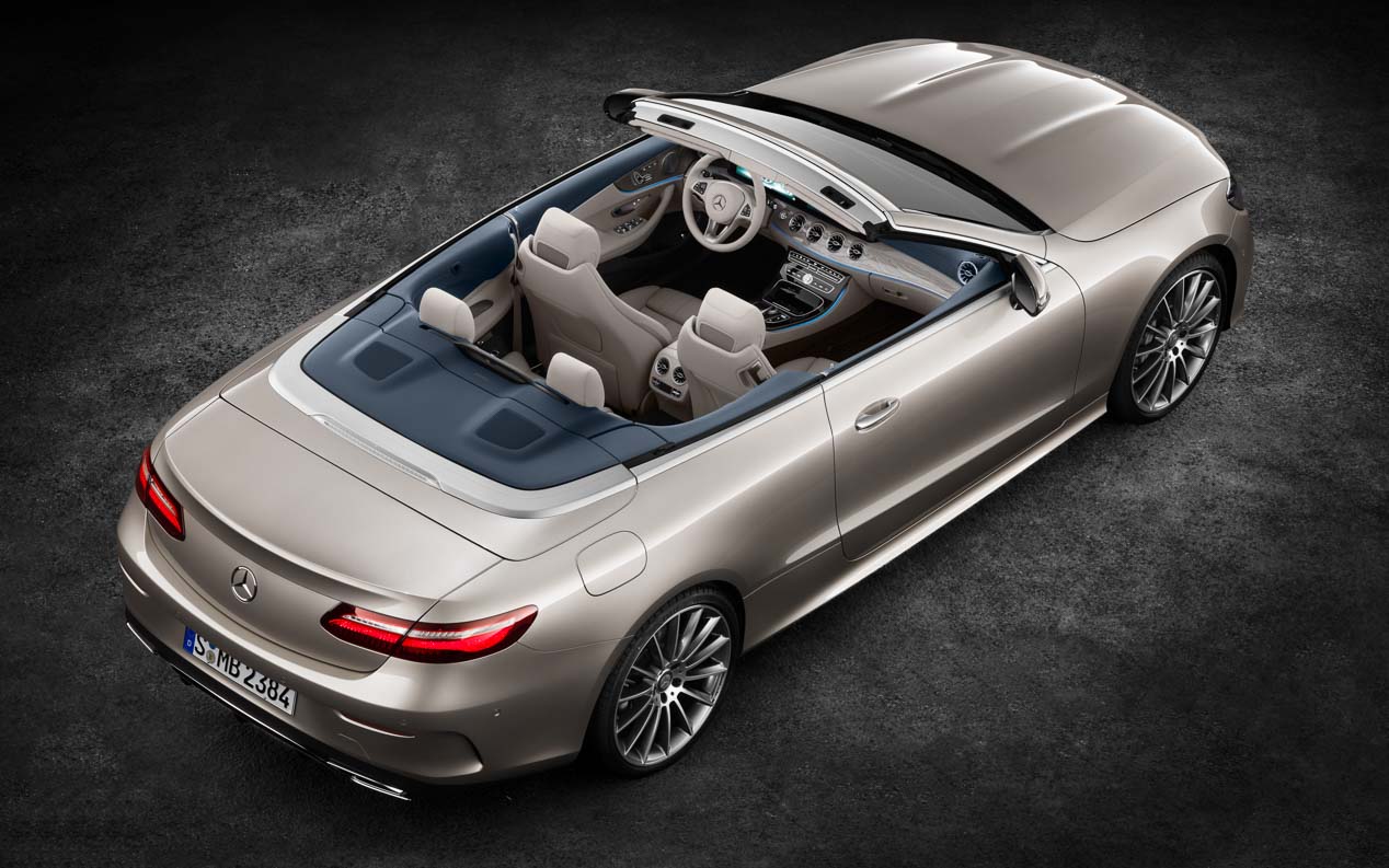Mercedes Clase E Cabrio 2017, nueva generación mucho más sofisticada