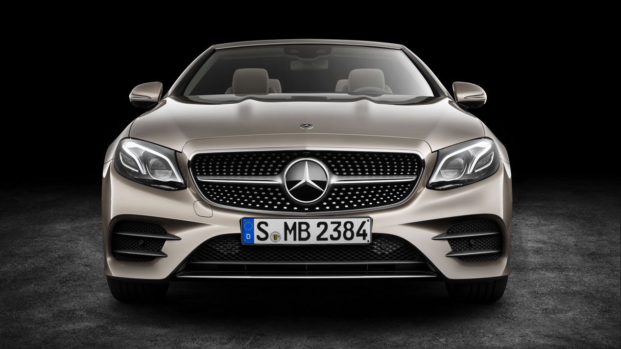 Mercedes Clase E Cabrio 2017, nueva generación mucho más sofisticada