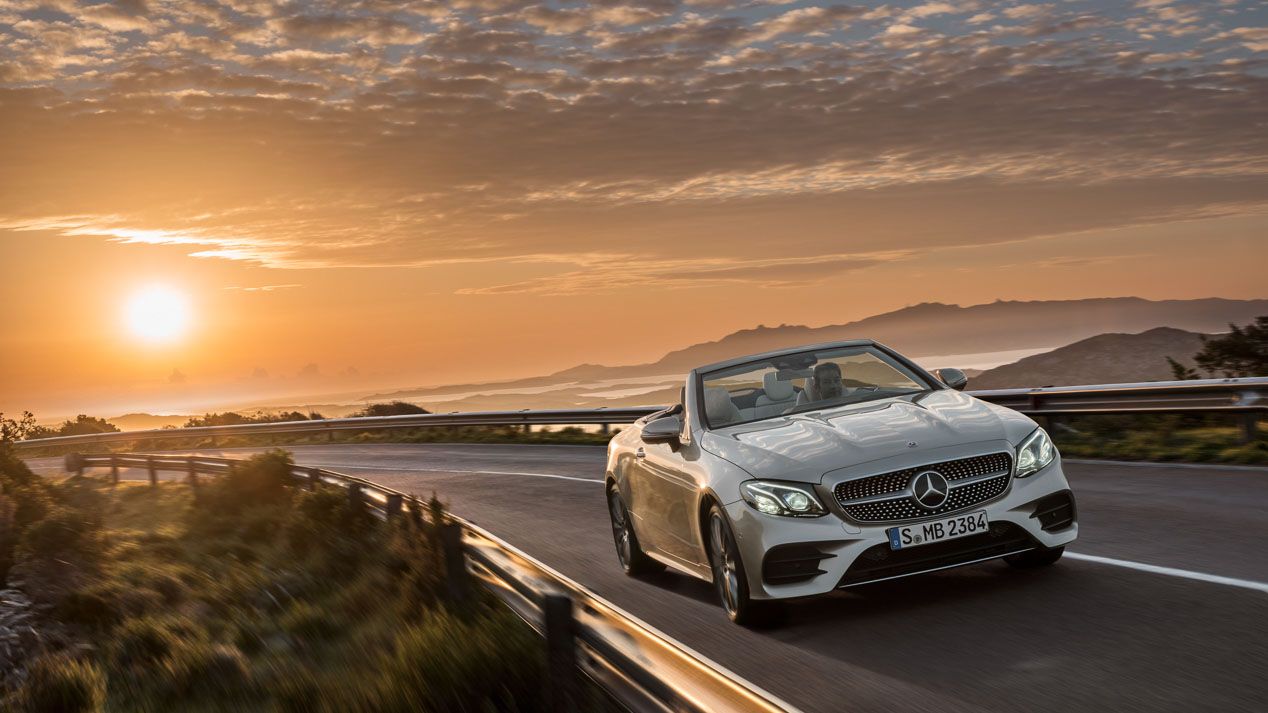 Mercedes Clase E Cabrio 2017, nueva generación mucho más sofisticada