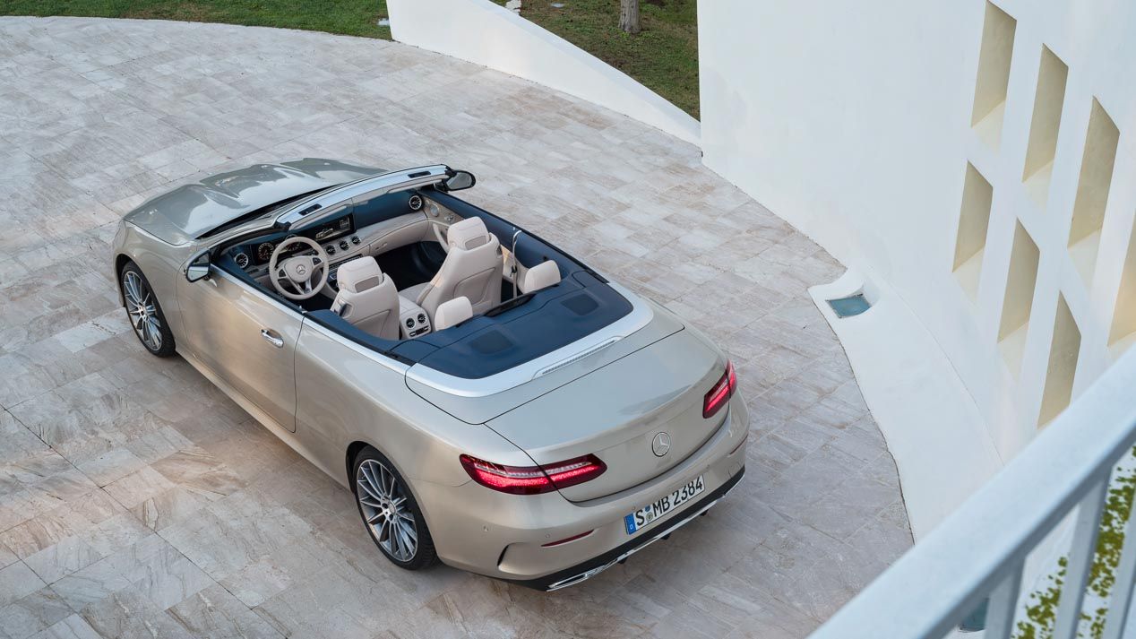 Mercedes Clase E Cabrio 2017, nueva generación mucho más sofisticada