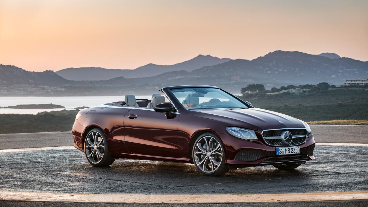 Mercedes Clase E Cabrio 2017, nueva generación mucho más sofisticada