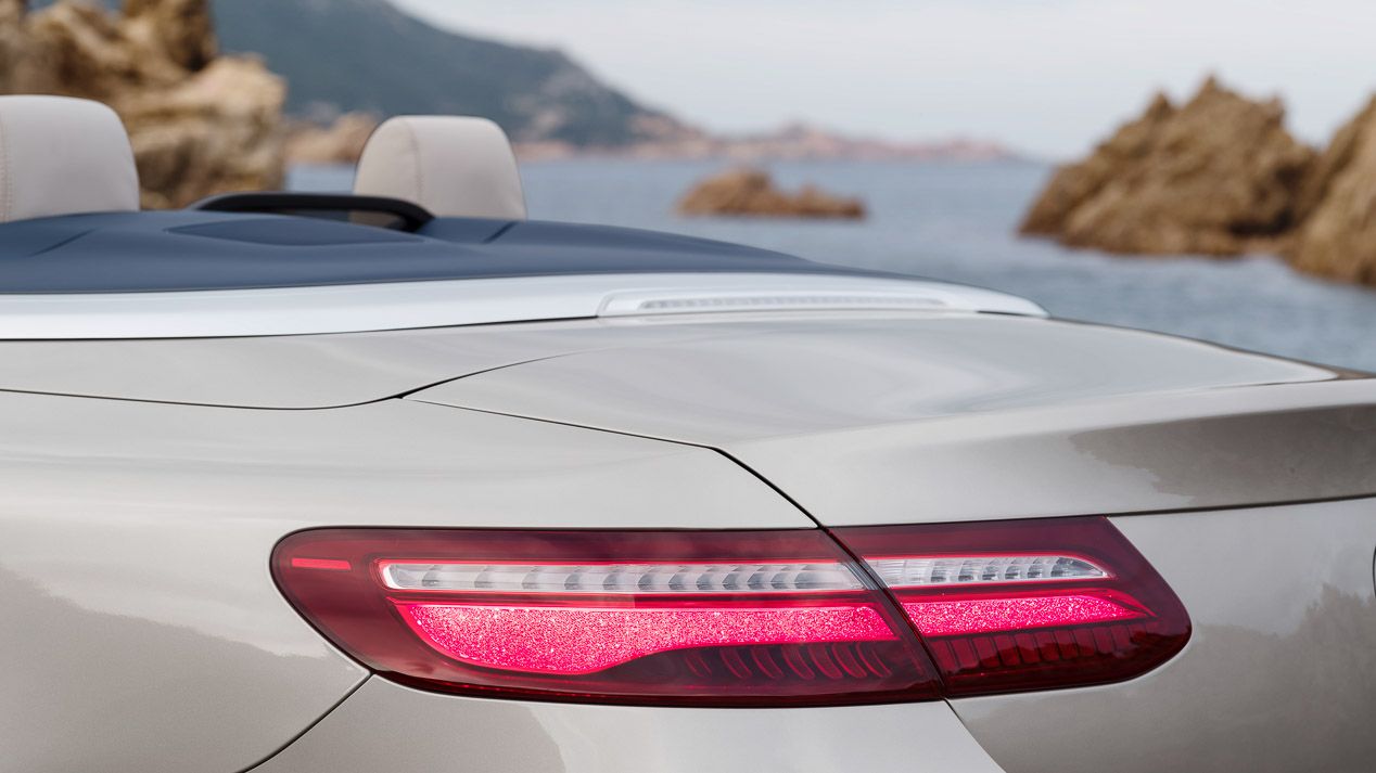 Mercedes Clase E Cabrio 2017, nueva generación mucho más sofisticada