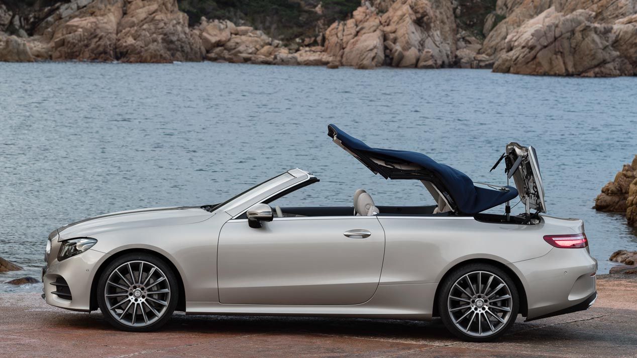Mercedes Clase E Cabrio 2017, nueva generación mucho más sofisticada