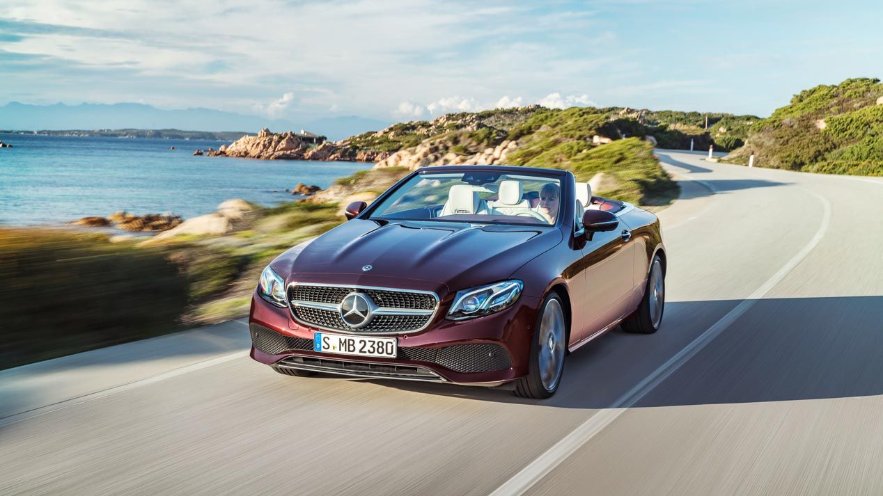 Mercedes Clase E Cabrio 2017, nueva generación mucho más sofisticada