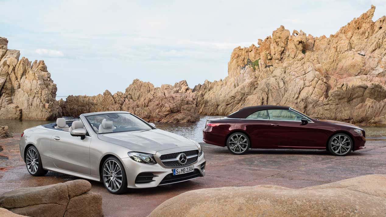 Mercedes Clase E Cabrio 2017, nueva generación mucho más sofisticada