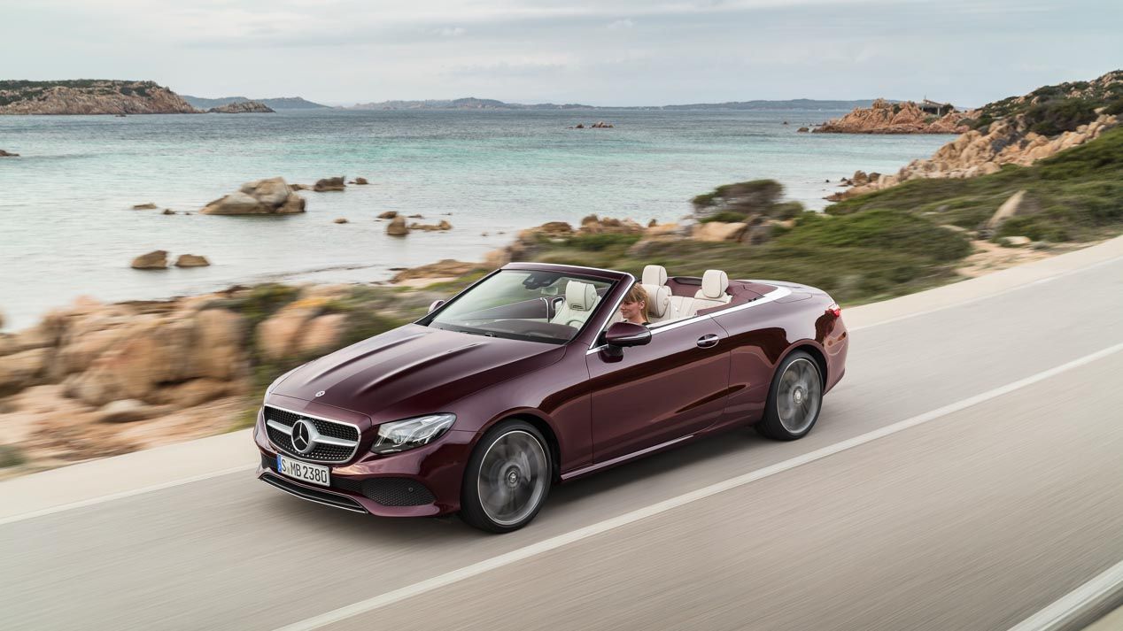 Mercedes Clase E Cabrio 2017, nueva generación mucho más sofisticada