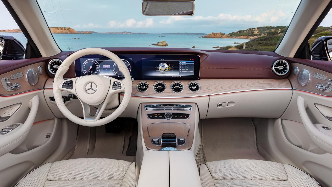Mercedes Clase E Cabrio 2017, nueva generación mucho más sofisticada