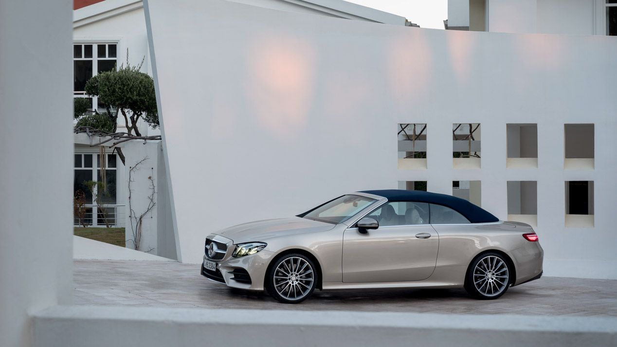 Mercedes Clase E Cabrio 2017, nueva generación mucho más sofisticada