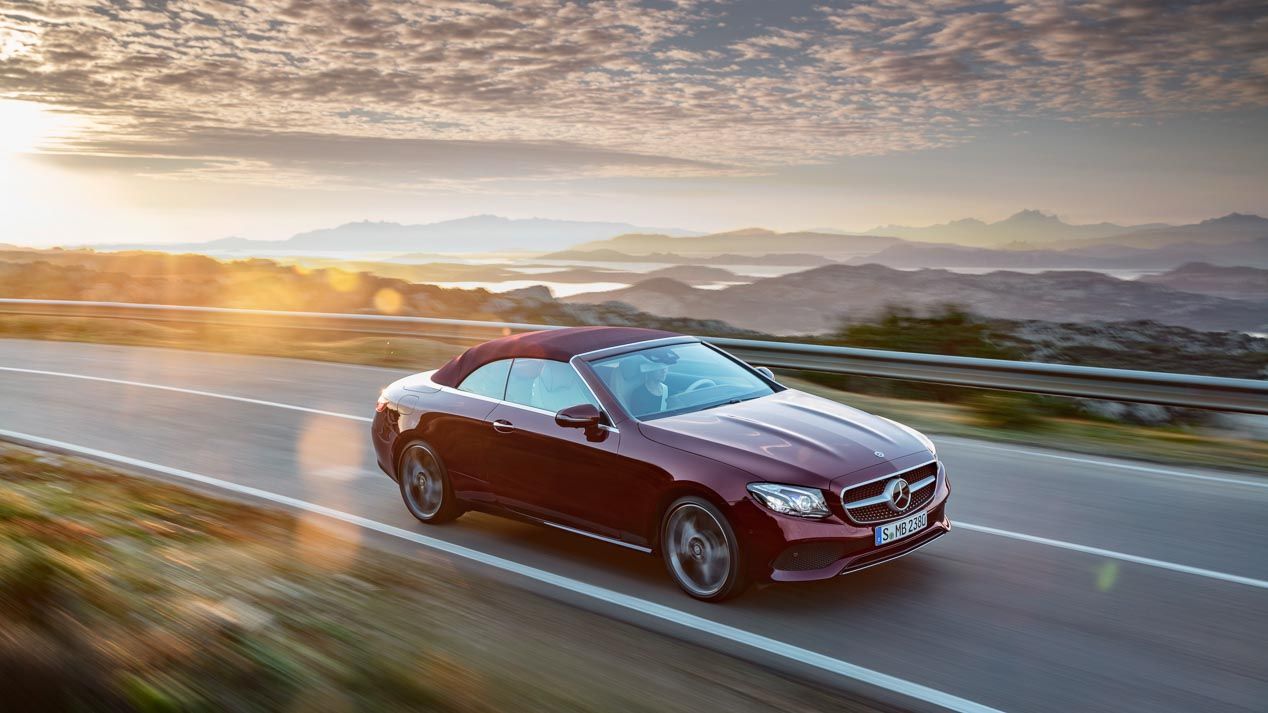 Mercedes Clase E Cabrio 2017, nueva generación mucho más sofisticada