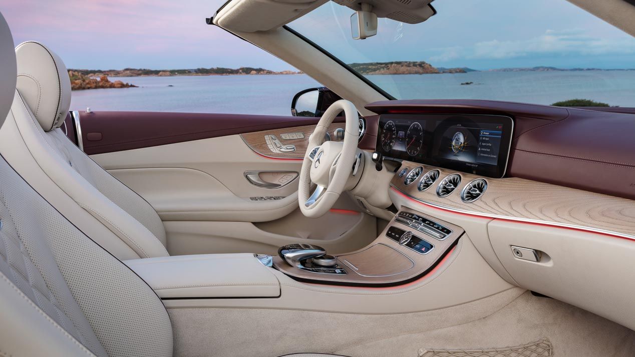 Mercedes Clase E Cabrio 2017, nueva generación mucho más sofisticada