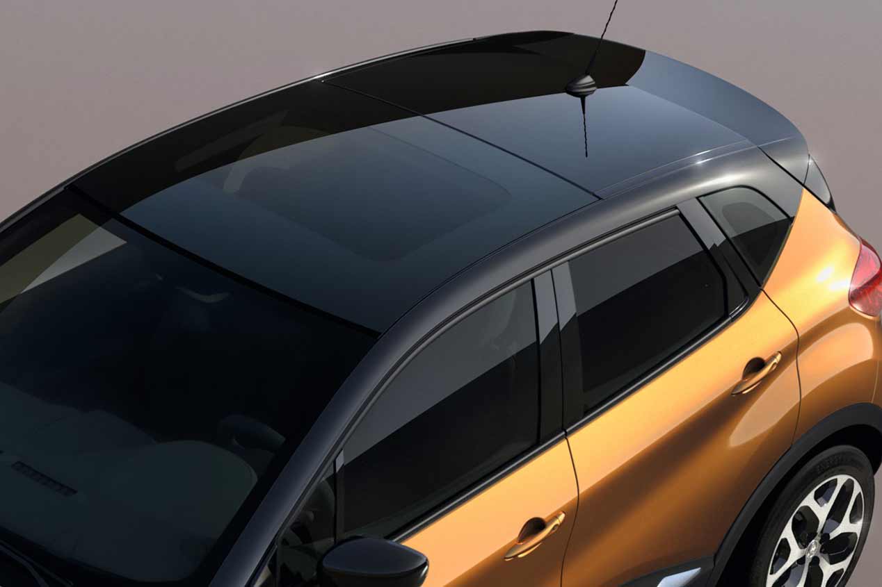 Renault Captur 2017: primeras fotos