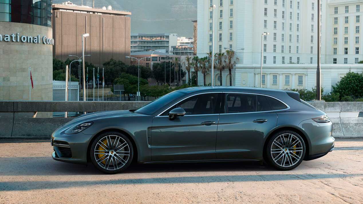 Porsche Panamera Sport Turismo, el Panamera más práctico y familiar
