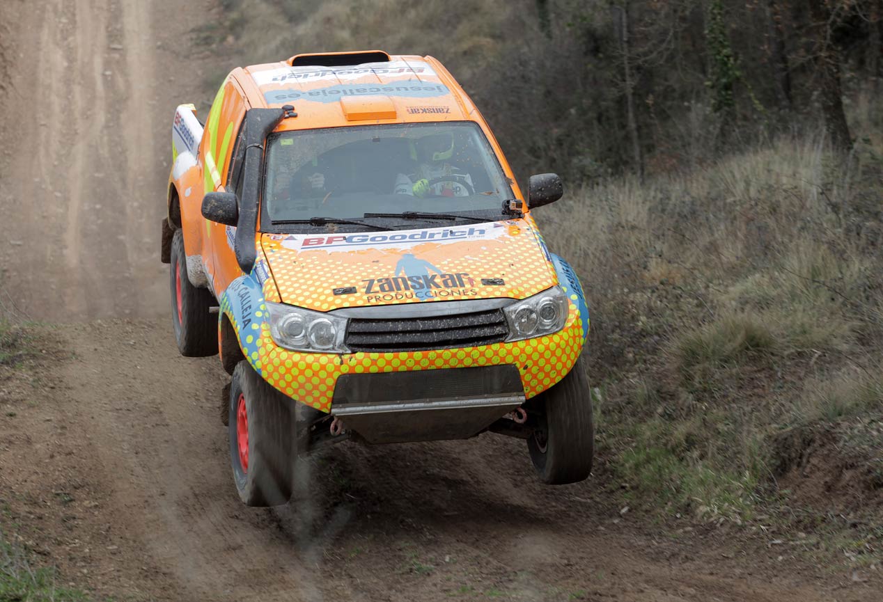 Jesús Calleja, a por el Dakar 2018