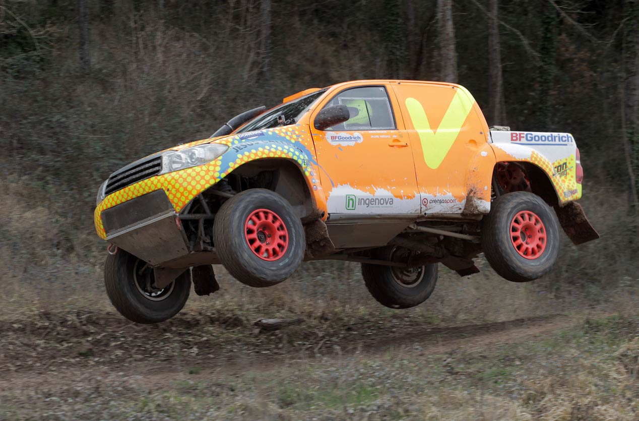 Jesús Calleja, a por el Dakar 2018