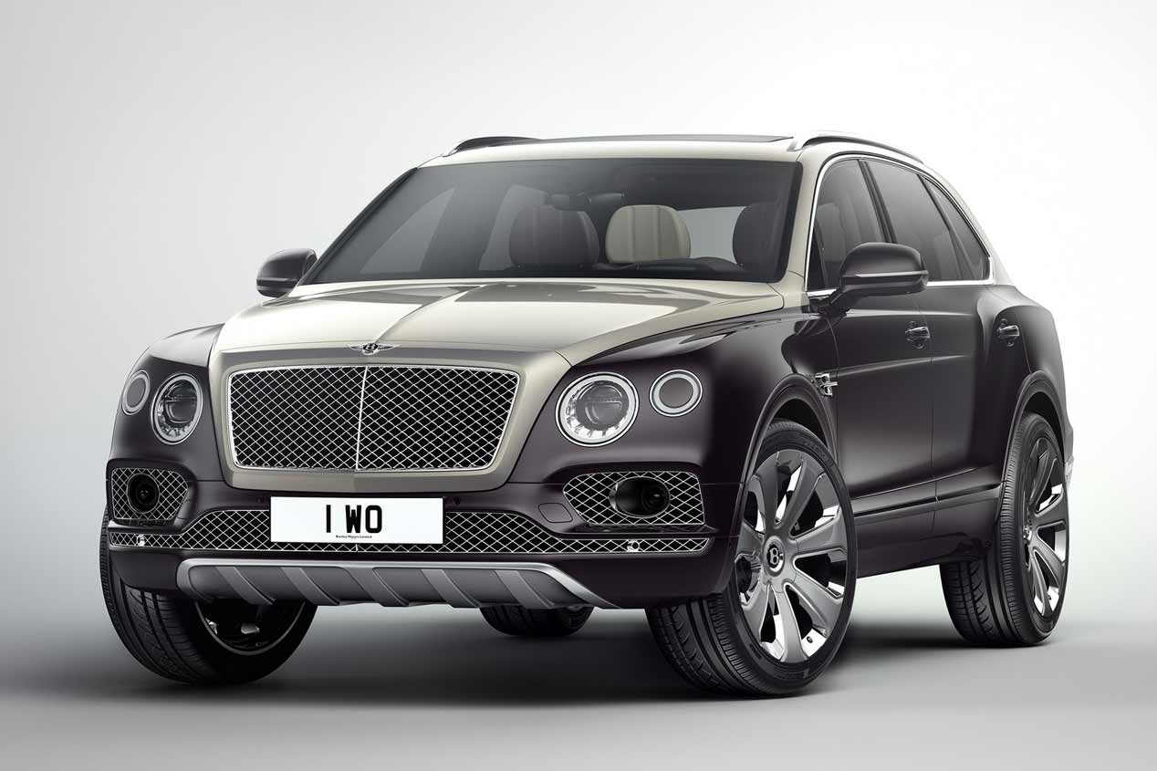 Bentley Bentayga Mulliner, las fotos del SUV más lujoso del momento