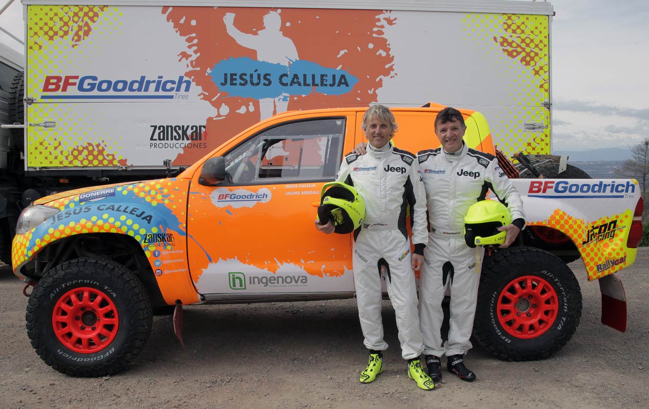 Jesús Calleja, a por el Dakar 2018
