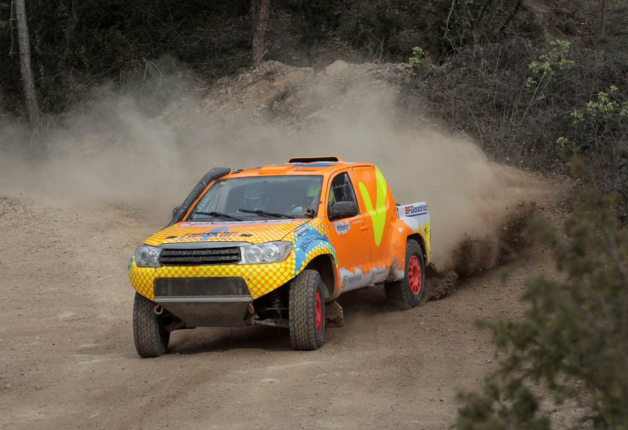 Jesús Calleja, a por el Dakar 2018