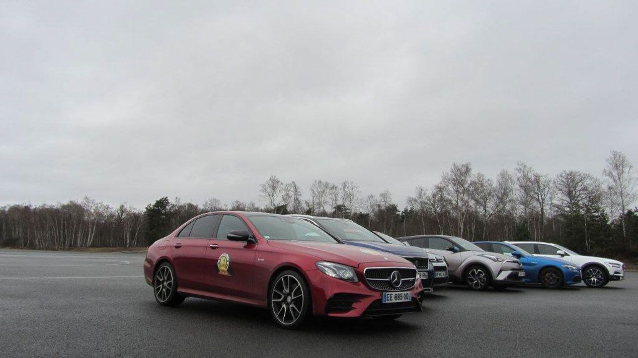 ¿Cuál es mejor de los finalistas a Coche del Año en Europa 2017?