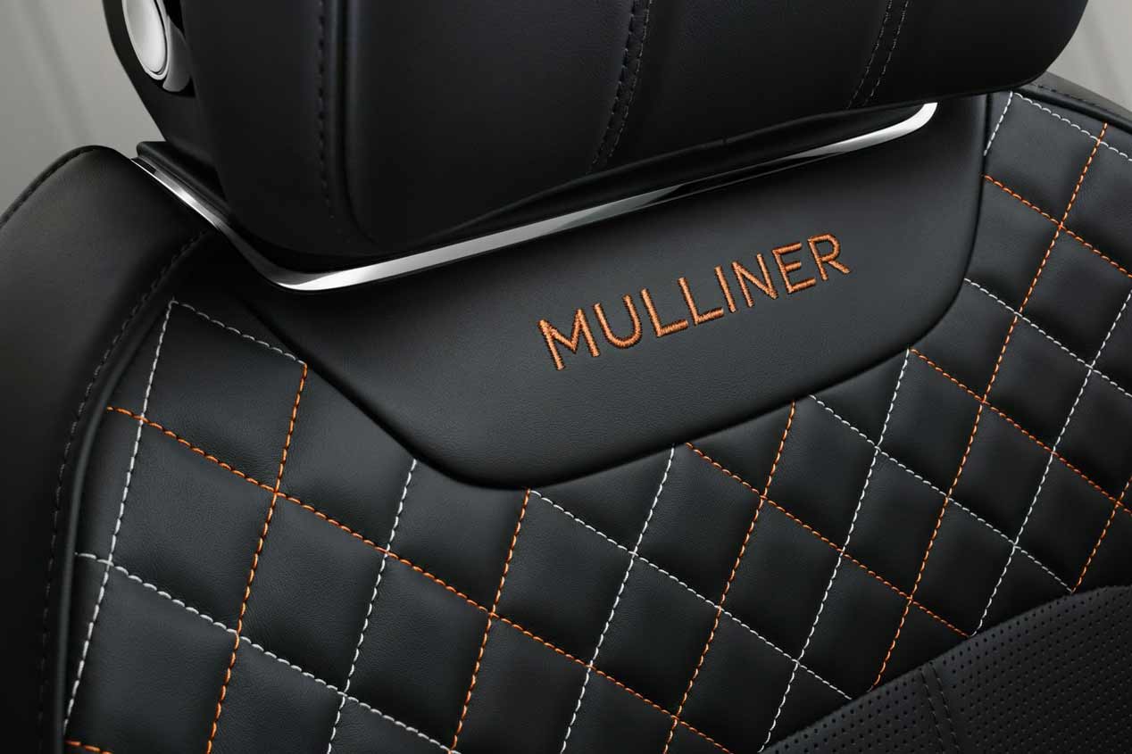 Bentley Bentayga Mulliner, las fotos del SUV más lujoso del momento