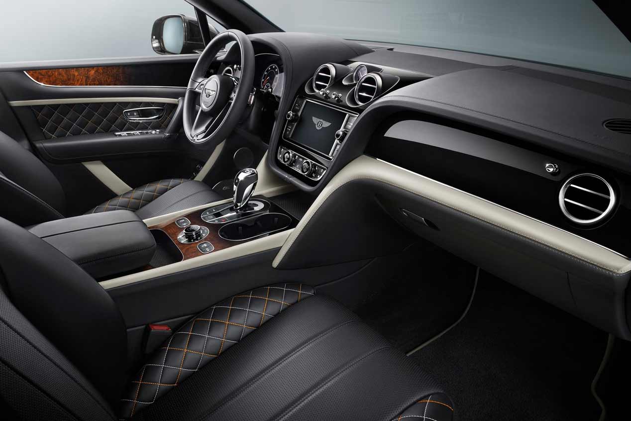 Bentley Bentayga Mulliner, las fotos del SUV más lujoso del momento