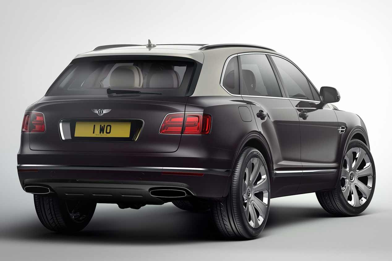 Bentley Bentayga Mulliner, las fotos del SUV más lujoso del momento