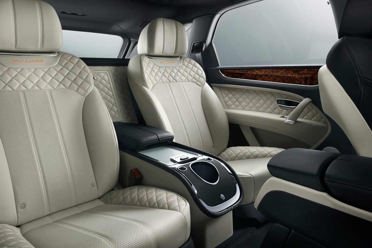 Bentley Bentayga Mulliner, las fotos del SUV más lujoso del momento