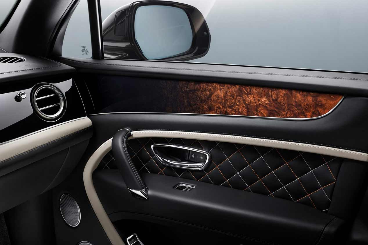 Bentley Bentayga Mulliner, las fotos del SUV más lujoso del momento
