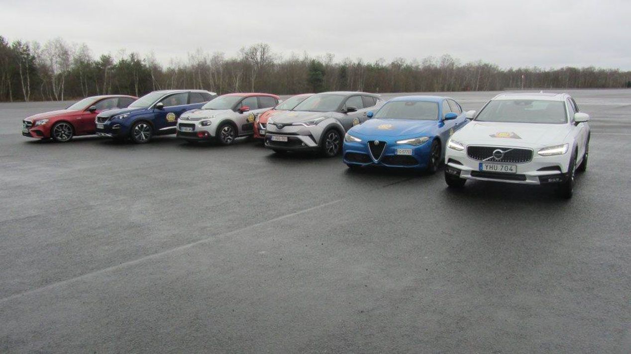 ¿Cuál es mejor de los finalistas a Coche del Año en Europa 2017?