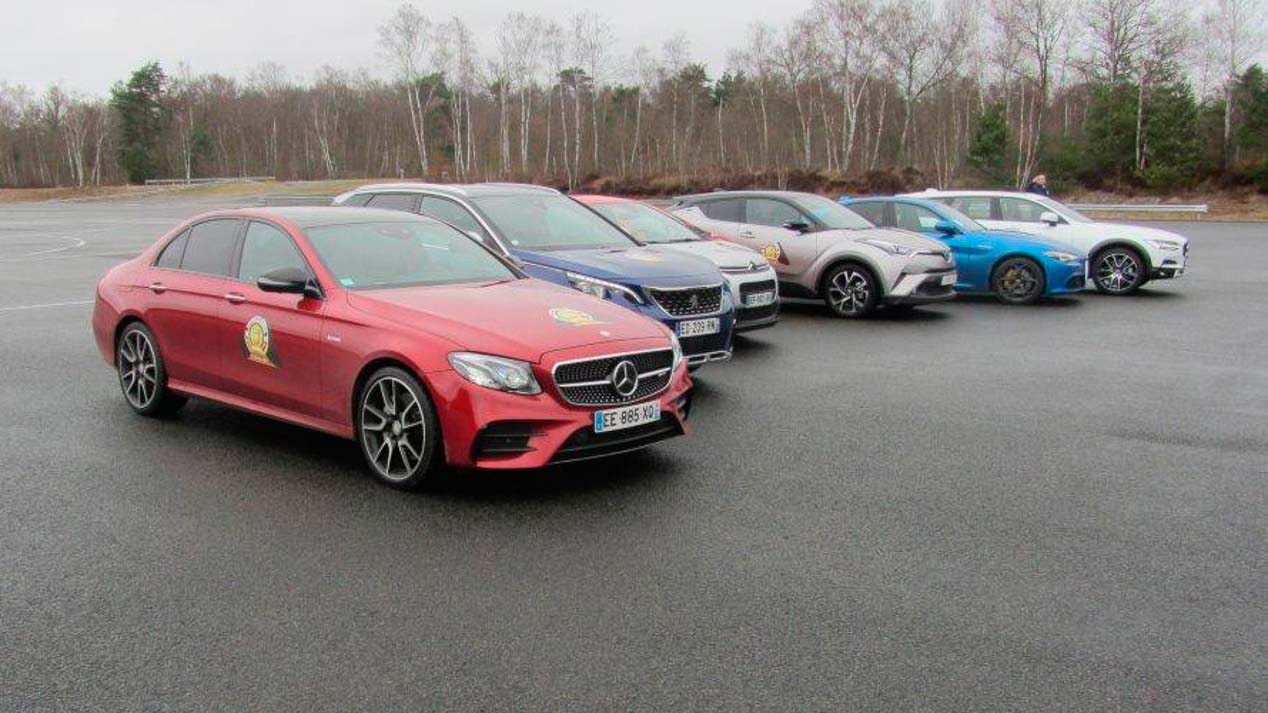 ¿Cuál es mejor de los finalistas a Coche del Año en Europa 2017?