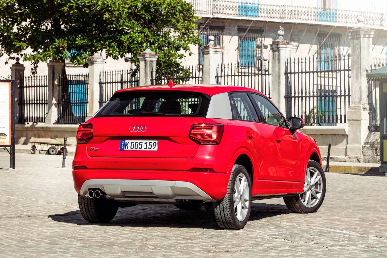Audi Q2 1.0 TFSI 116 CV, sus mejores fotos