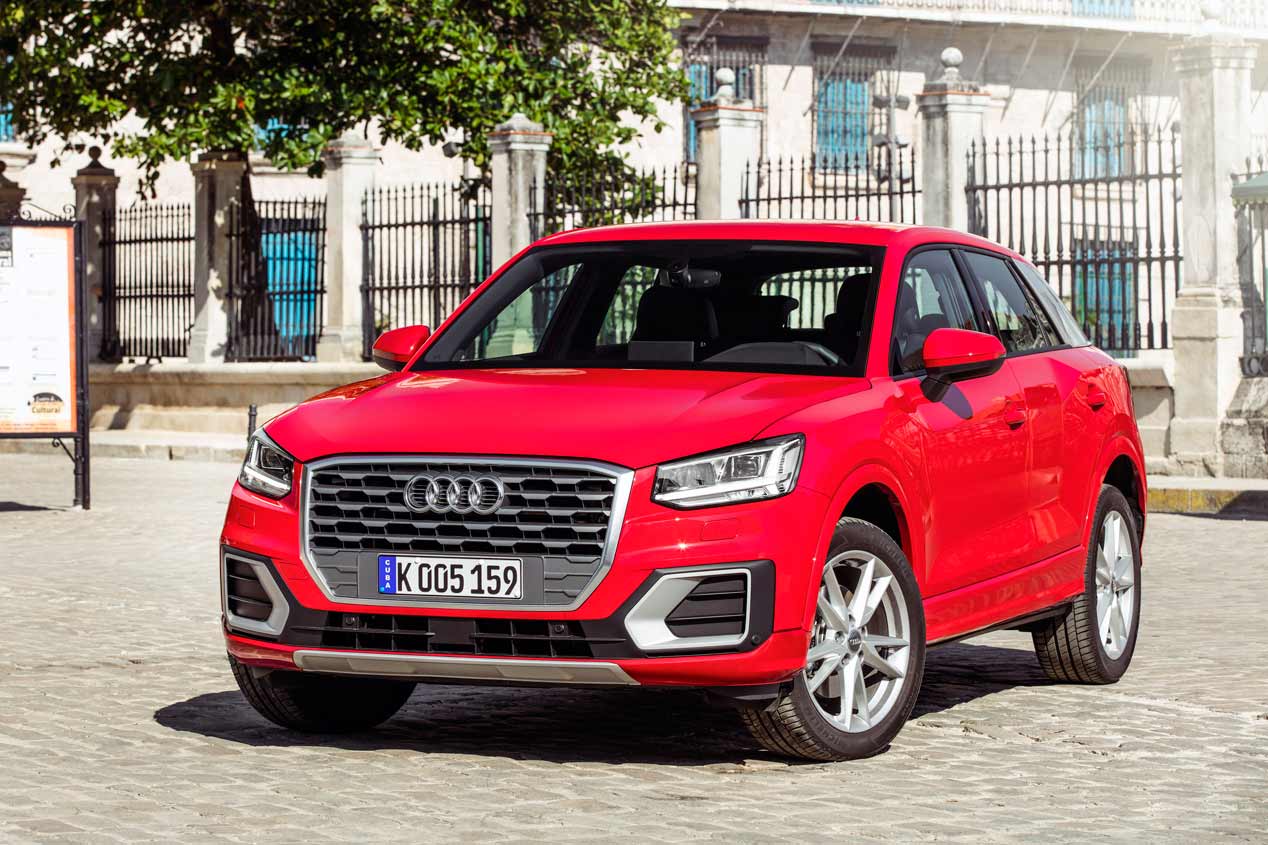 Audi Q2 1.0 TFSI 116 CV, sus mejores fotos