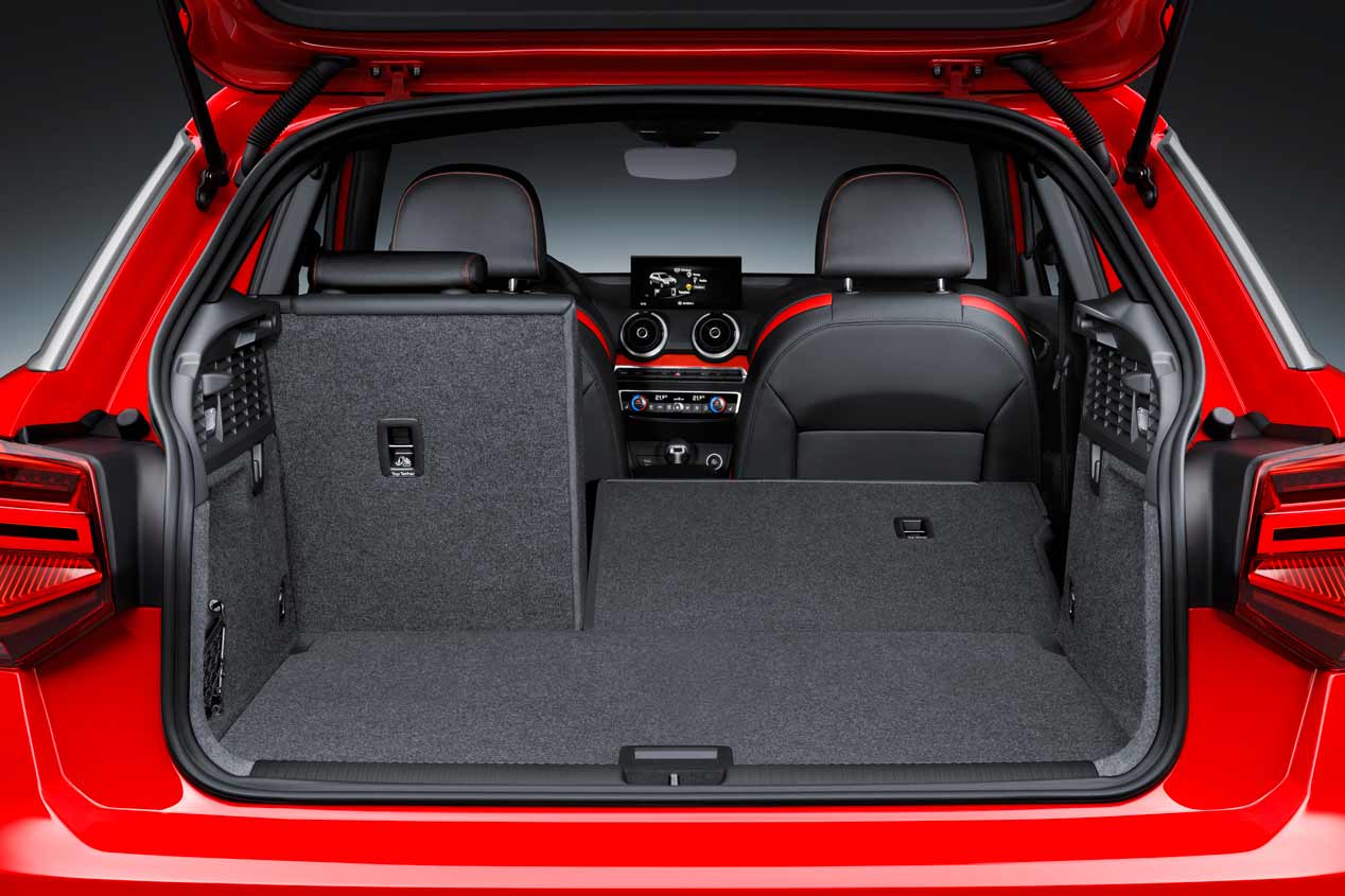 Audi Q2 1.0 TFSI 116 CV, sus mejores fotos