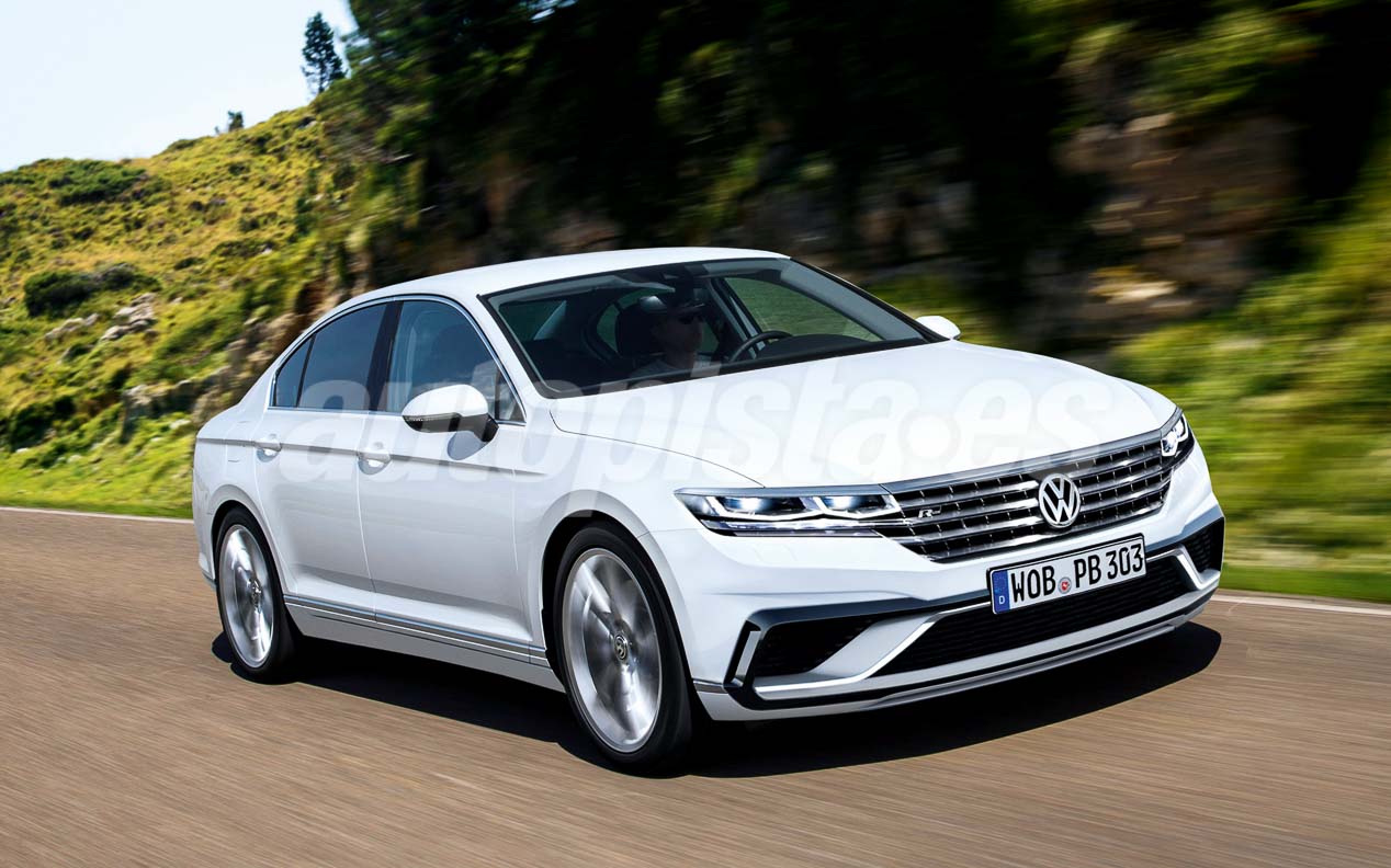 Todos los coches de Volkswagen que llegarán hasta 2020