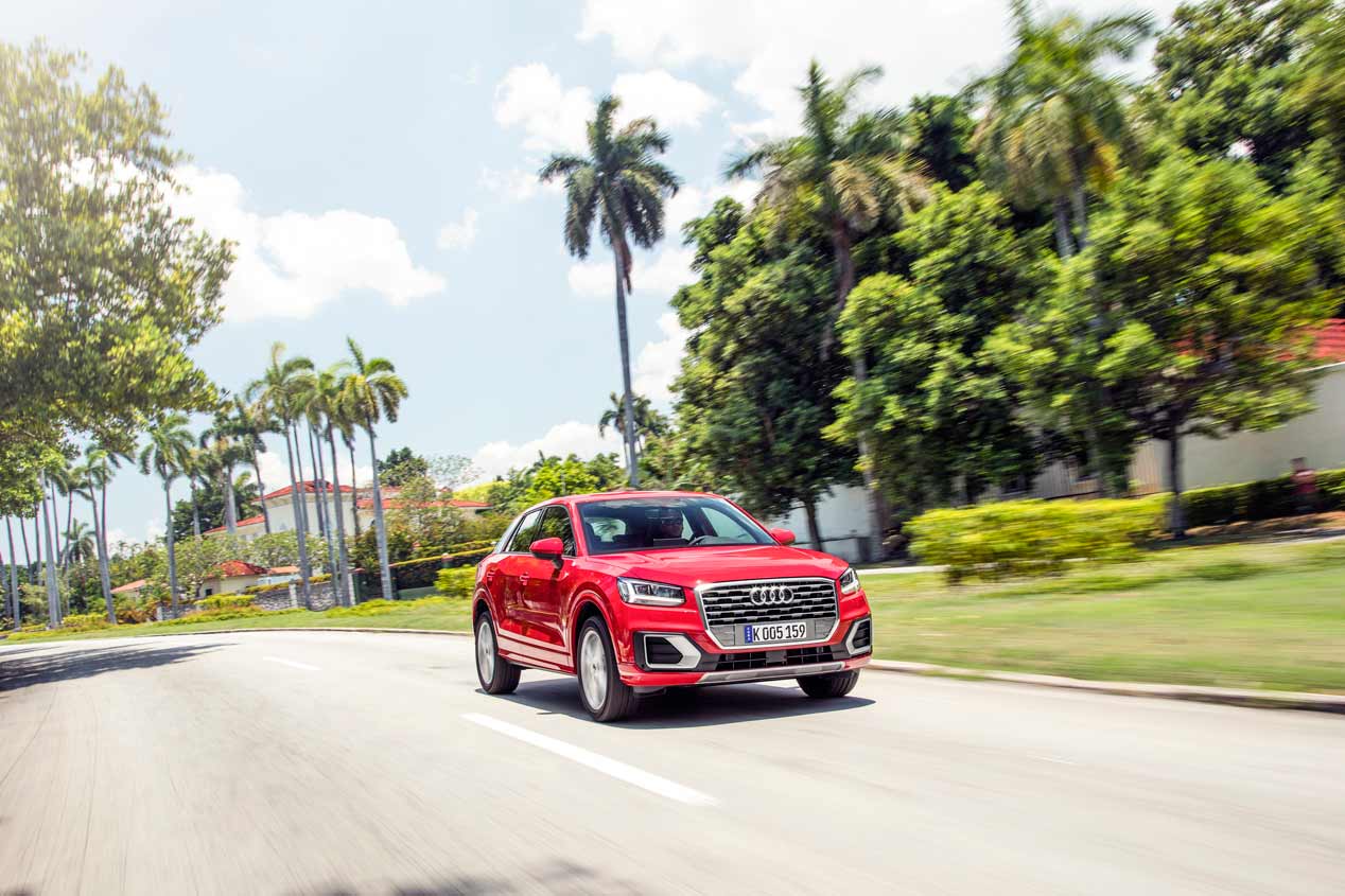 Audi Q2 1.0 TFSI 116 CV, sus mejores fotos
